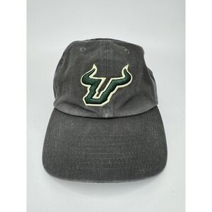 USF University of South Florida Bulls‎ Adjustable Hat Cap Gray Logo Game Day '47
